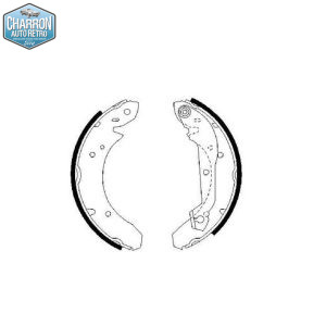 Garnitures de frein 228X57 -Kit de 4 | Ford Granada -après 05/79 | Réf : 6045