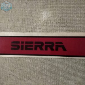 Bandeau de face arrière sierra mk1, neuf origine