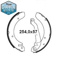 Garnitures de freins Ford Sierra XR4i Mk1 | Kit de 4