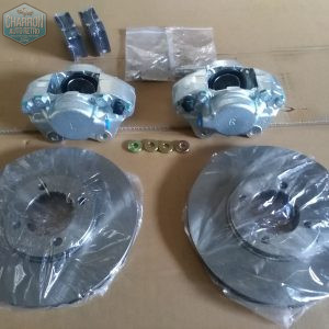 Kit conversion freins à disques ventilés |  Pour montage ATE | Ford Capri, Escort, Taunus