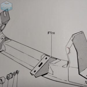 berceau moteur capri sauf direction assistée et 3.0 -occasion