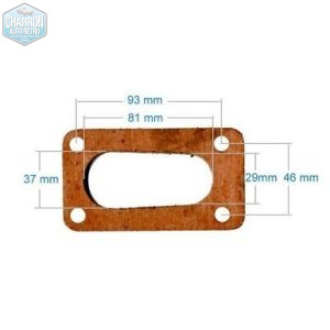 Cale carburateur weber 32/36 DGV et DGAV |  1.6 ou 2.0 | inclus 2 joints papiers