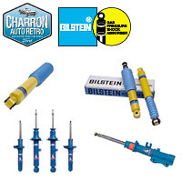 Amortisseurs arrière Bilstein B6 - La paire | Sierra Mk1/Mk2 (2 roues motrices, non Cosworth)