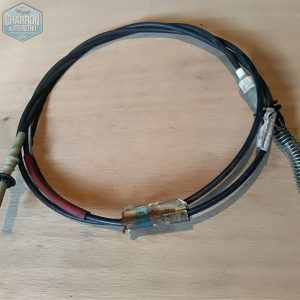 Câble d'accélérateur - Longueur : 204cm | Ford Escort Mk3 1.6i 10/82-01/85 | Ref : 1613154P05595