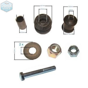 Kit silent bloc bras de suspension barre stabilisatrice | Ford Capri , Escort