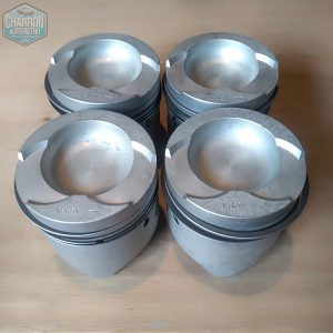 set 4 pistons 1300 kent cote réparation +0.50mm et +0.75mm
