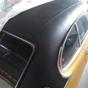 Vinyle de toit noir | Ford Capri Mk1