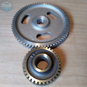 Kit pignons distribution - Ø32mm - acier / aluminium | V6 Cologne à partir de 10/77