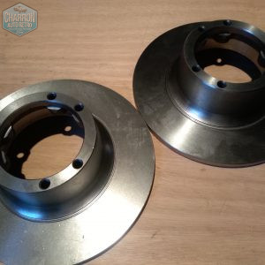 Disques de frein Ford Taunus P4 et P6 | La paire