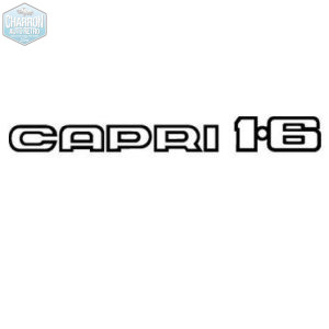 Sticker hayon Capri 1.6 | Ford Capri Mk3