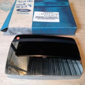 glace de rétroviseur escort mk3 coté droit