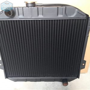 radiateur capri pour moteur pinto 1.3 , 1.6 et 2.0  de  72 a 12/80