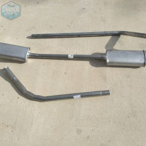 ligne d’échappement complète 17M P3 ( sauf break)