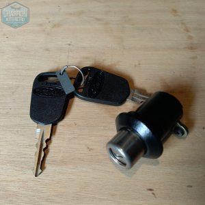 Barillet de coffre avec clefs | Escort Mk3 | Pièce d'origine - Ref : 0122414