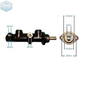 Maitre cylindre Capri Mk3 2.8 injection