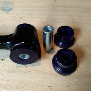 kit silent bloc polyurethane bras de suspension coté berceau sierra 4 roues motrices et cosworth-ref : 0706