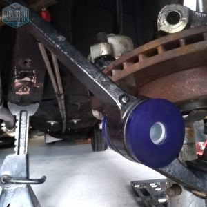 Silent bloc polyurethane bras de suspension | Ford Sierra tous modèles | Kit de 2