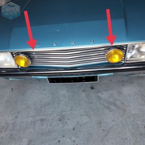 Baguette de capot Granada mk1 | reproduction