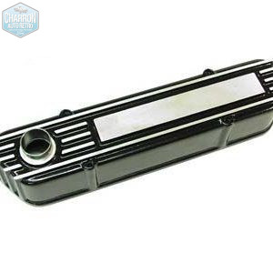 Cache culbuteurs aluminium moteur Pre-crossflow et Kent toutes cylindrées noir ou rouge