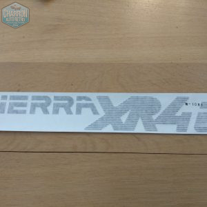sticker coffre XR4i noir