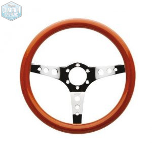 Volant bois "Mille Miglia" - moyeu compris | Ford Escort - Capri - Anglia - Cortina