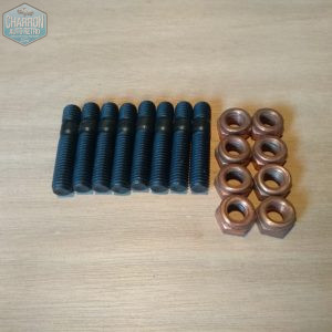 kit goujons/écrous cuivre collecteur échappement OHC pinto toutes cylindrées