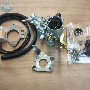 Kit conversion carburateur VV / Weber 34ICH | Moteur Pinto 1300 cm3