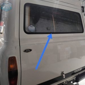 joint de vitre arrière pour porte arrière simple transit mk1 et mk2