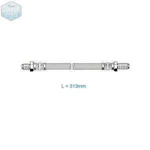 Flexible de frein avant | Fiesta Mk1 | Ref : PAC1200