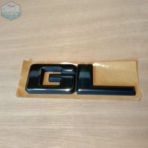 Monogramme coffre "GL" autocollant | Ford Escort, Capri, Taunus, Granada | Pièce d'origine - Ref : 6052291