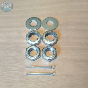 kit accessoires serrage roulement avant capri, taunus, transit, escort , P5, P7 , cortina mk2