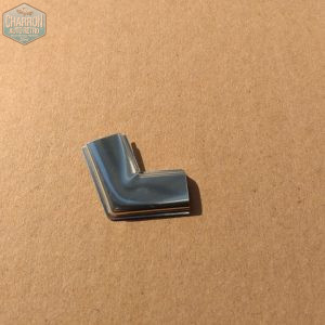 jonction basse taunus TC2 et TC3 pour jonc chromé 14mm pare brise et lunette arrière -ref : 6031503
