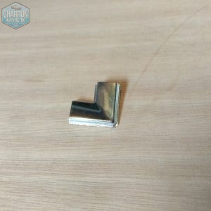 jonction haute pour jonc chromé 14mm pare brise -ref : 6031504