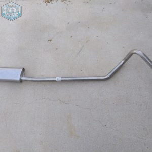 silencieux intermédiaire droit V6 TC1
