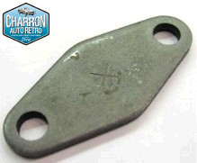 cale d'obturation pompe a essence mecanique pinto et V6 cologne pour conversion pompe a essence électrique