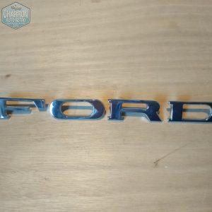 kit lettrage F.O.R.D chromé transit mk1  71 a 78
