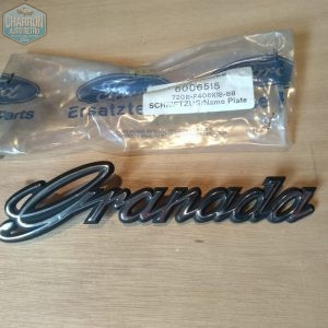 monogramme granada arrière 'origine' -ref : 6006515