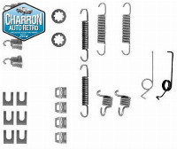 Kit accessoires freins arrières -- Tambours Ø 203mm | Taunus 07/74-08/83 | Ref: 330A0519Q447