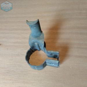 collier fixation silencieux arrière P5/P7a