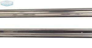 paire seuil de porte inox capri mk2/mk3