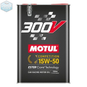 Huile Moteur Motul 300V COMPETITION 15W50 5L