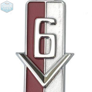 monogramme aile V6 P7