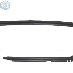 joint lèche vitre extérieur / interieur transit mk2 pour les 2 portes