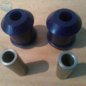 kit silent bloc polyurethane barre stabilisatrice coté caisse ford capri 08/73-86 -réf: SPF1426