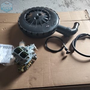 kit de conversion solex TDID V4 1700- weber starter manuel