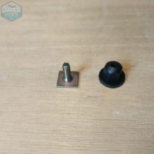 Kit vis/écrou pour baguettes arrière | Ford Capri Mk1