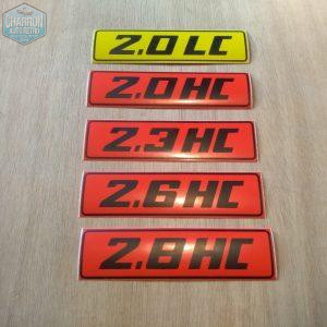 autocollant cache culbuteurs V6