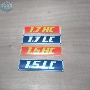 autocollant cache culbuteurs V4