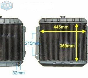 radiateur V6 3.0 essex capri 74-87