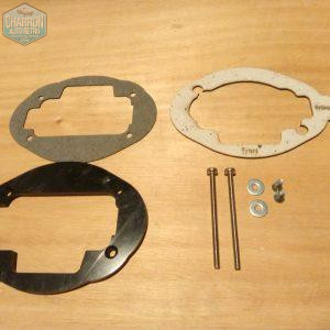 kit filtre a air pour conversion EEIT / weber 38  pour utiliser la boite air en plastique d'origine